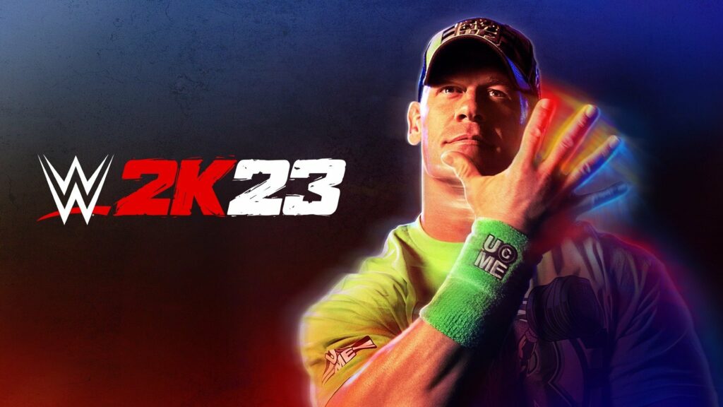 WWE 2K23 John Cena