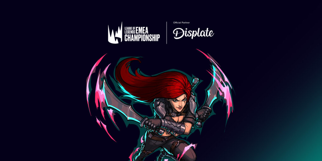 Displate x League of Legends EMEA Championship (LEC)