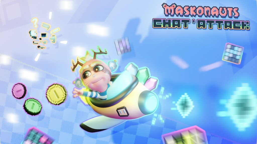 Maskonauts : Chat’Attack - Quanty Bandit