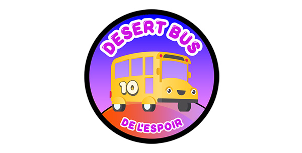 Desert Bus de l’Espoir 2023