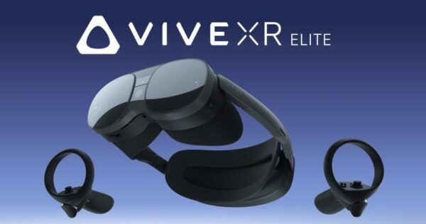 CES 2023 – HTC VIVE introduces the VIVE XR ELITE virtual reality headset