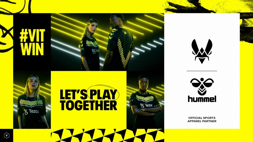 Team Vitality x Hummel