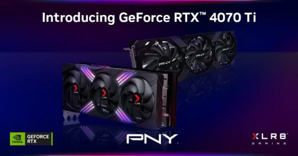 PNY GeForce RTX 4070 Ti 12GB VERTO