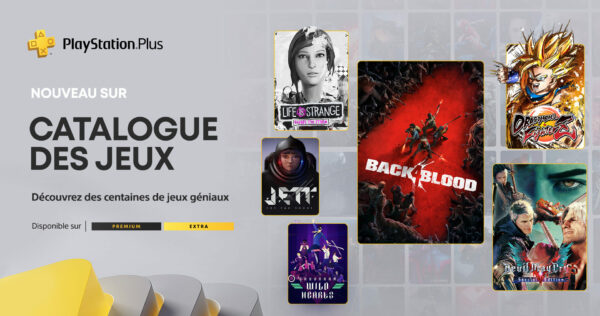 PlayStation Plus Extra - PlayStation Plus Premium - janvier 2023