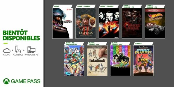 Prochainement dans le Xbox Game Pass : GoldenEye 007, Age of Empires II: Definitive Edition, ...