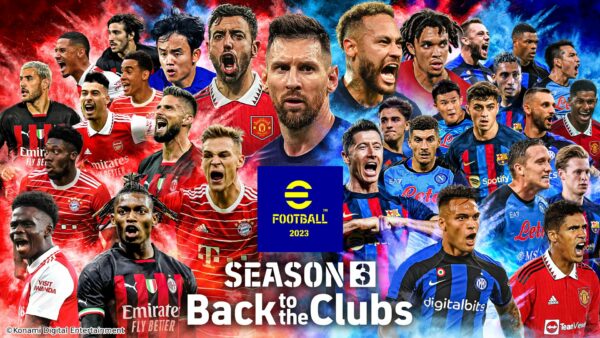 eFootball 2023 : Back to the Clubs - Saison 3