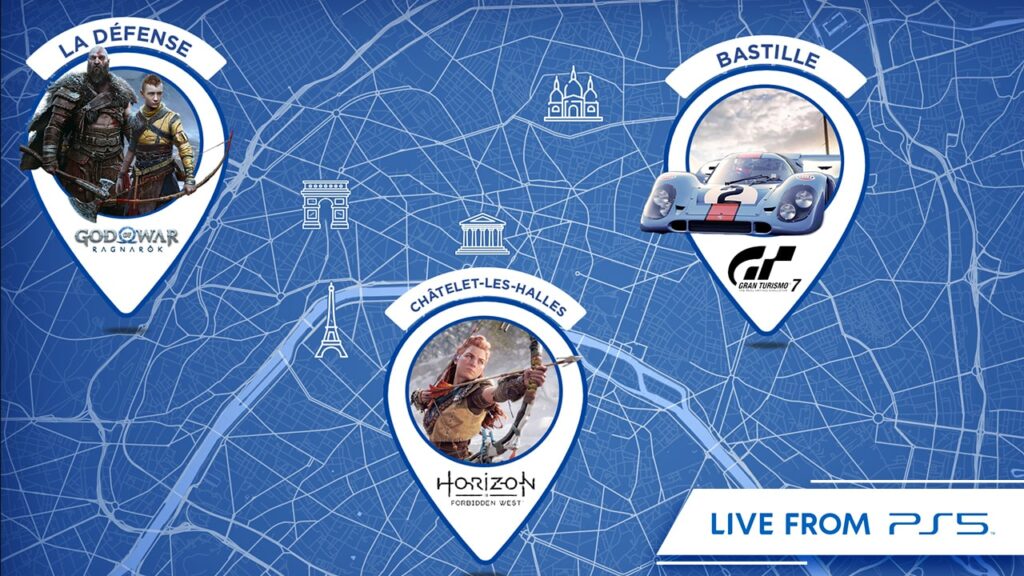 PlayStation France - Live from PS5 Paris Février 2023