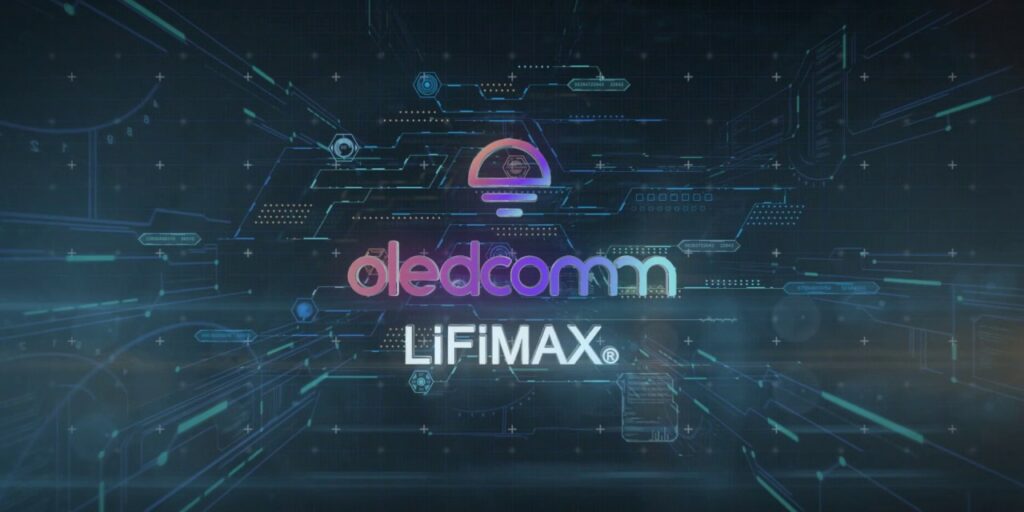 Oledcomm LiFi LIFIMAX LIFIMAX2G