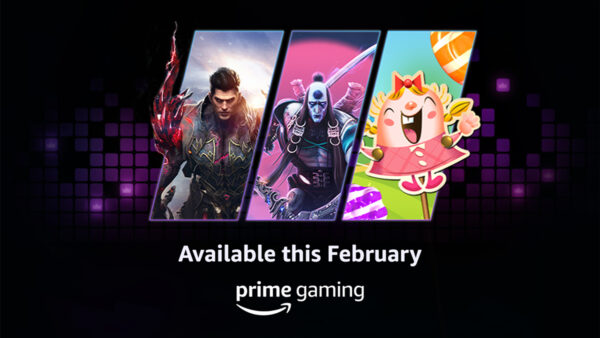 Prime Gaming février 2023