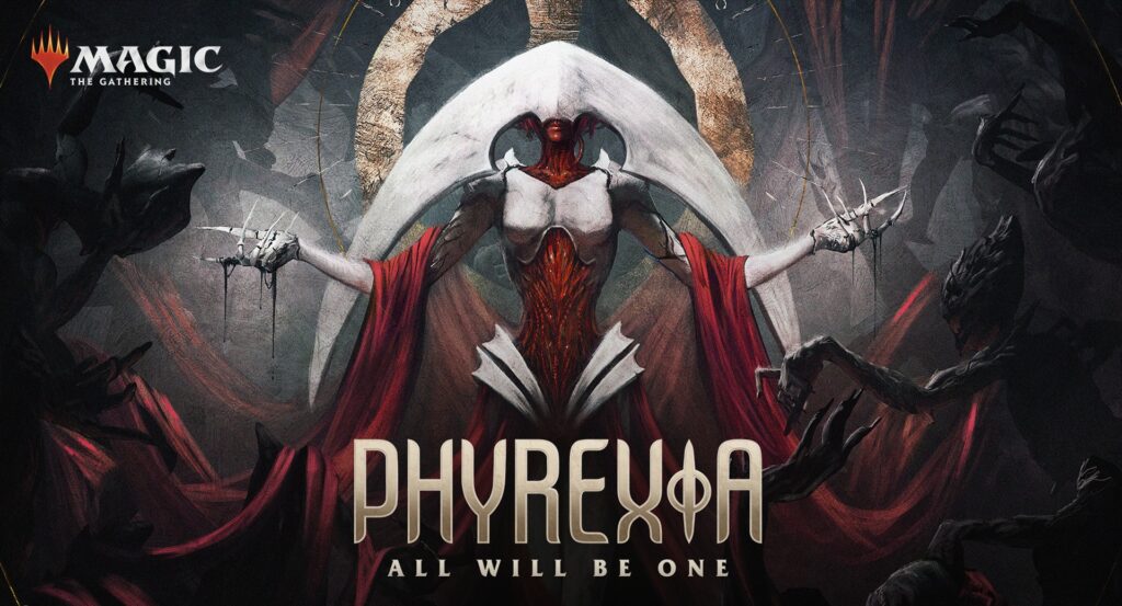 Magic The Gathering - Magic : The Gathering - Magic: The Gathering - Wizards of the Coast - extension Tous Phyrexians