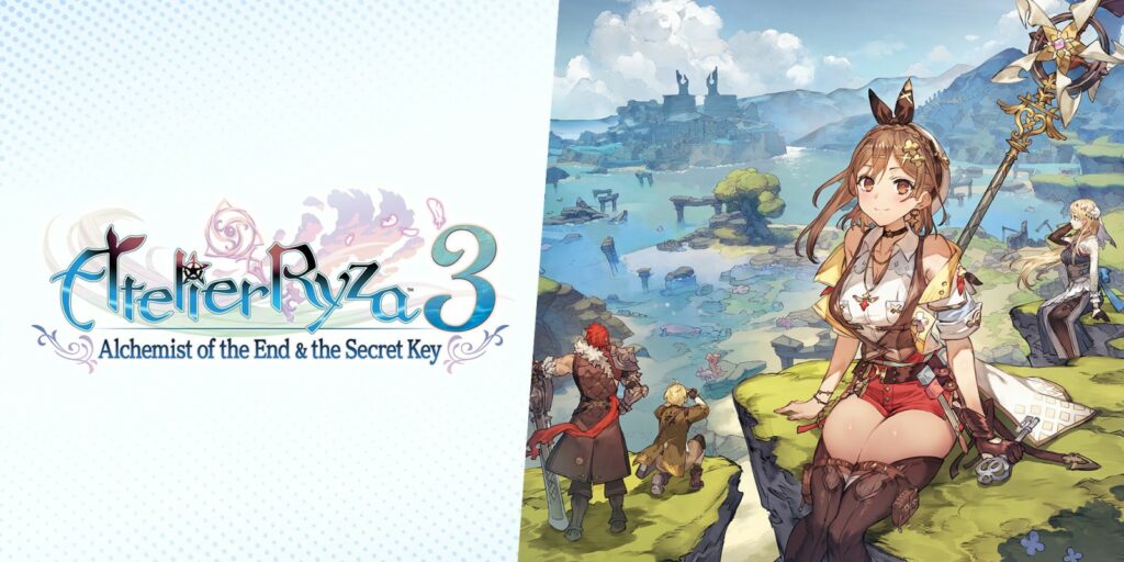 Atelier Ryza 3: Alchemist of the End & the Secret Key , Atelier Ryza 3 : Alchemist of the End & the Secret Key , Atelier Ryza 3 Alchemist of the End & the Secret Key