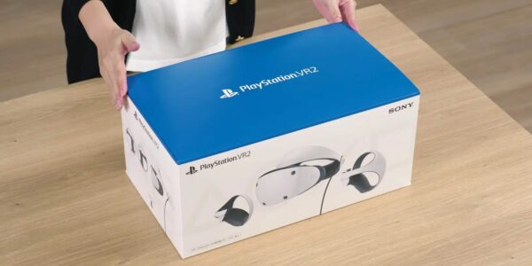 Unboxing du casque de réalité virtuelle PlayStation VR2 PSVR2 PS VR2