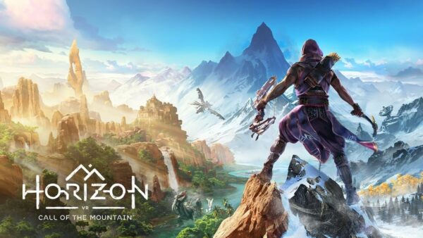 Horizon Call of the Mountain PS VR2 PlayStation VR2