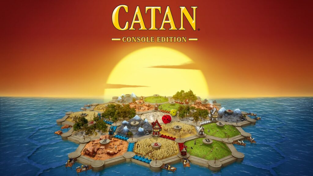 CATAN – Edition Console CATAN - Edition Console