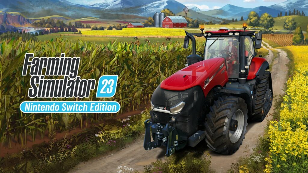 Farming Simulator 23 Nintendo Switch Edition