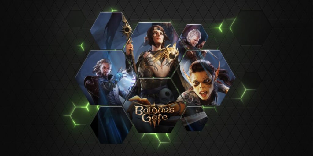 Baldur's Gate 3 NVIDIA Geforce Now