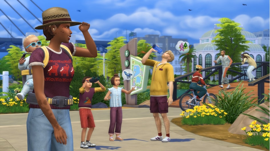 Les Sims 4 - Grandir ensemble