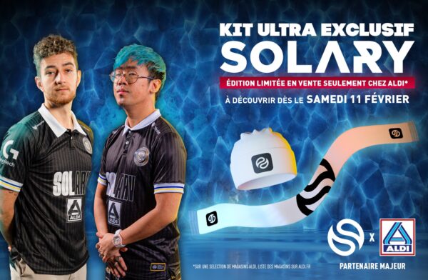 ALDI France lance un kit supporter aux couleurs de Solary