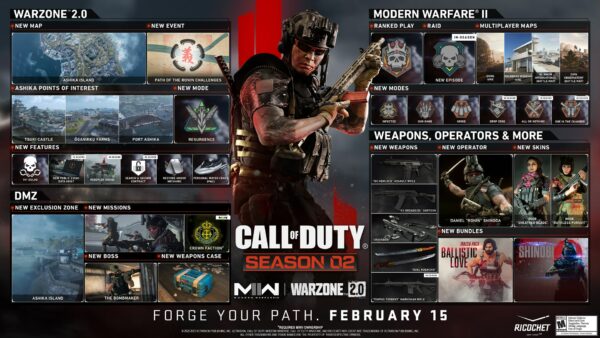 saison 2 - Call of Duty : Modern Warfare II - Warzone 2.0