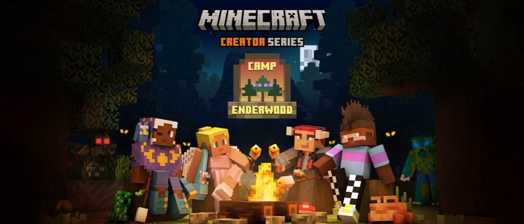 DLC Minecraft Creator Series Camp Enderwood