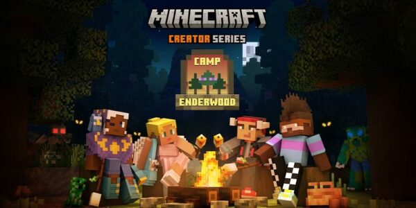 DLC Minecraft Creator Series Camp Enderwood