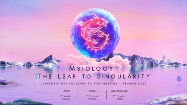 MSIology : The Leap to Singularity - MSI 2023