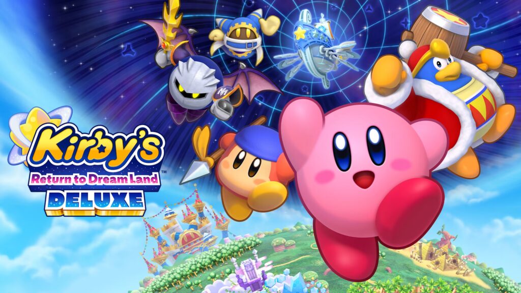 Kirby's Return To Dream Land Deluxe