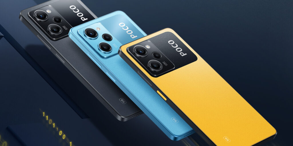 POCO X5 Pro 5G - POCO X5 5G