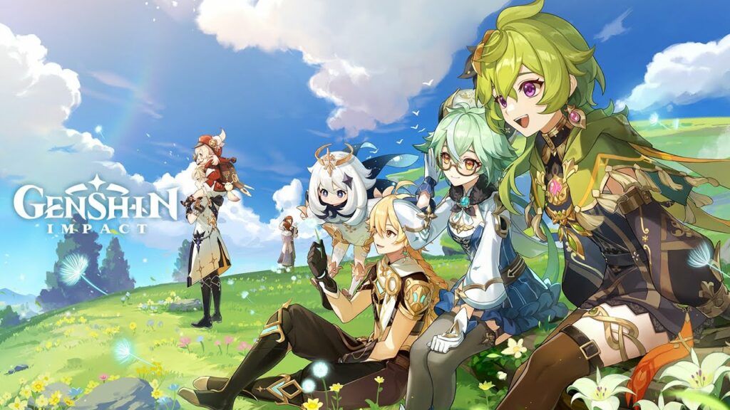 HoYoverse - Genshin Impact version 3.5 - « Souffle des alizées »