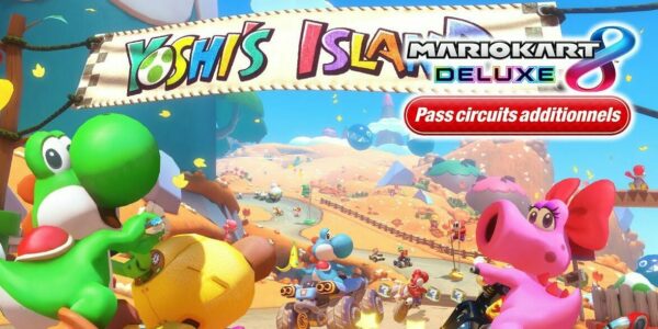 Mario Kart 8 Deluxe : Pass circuits additionnels – vague 4