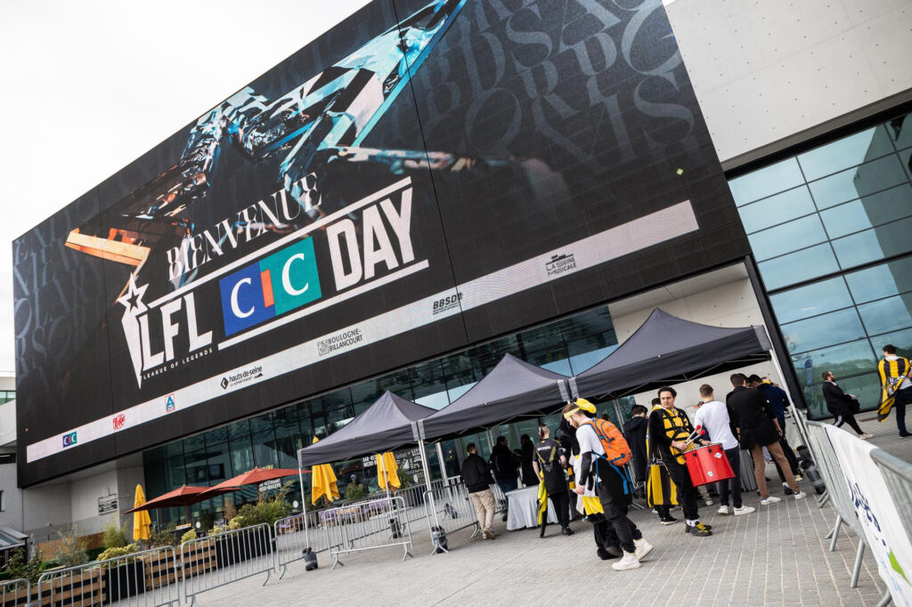 LoL Esports - LFL CIC DAY 2023 - la Seine Musicale