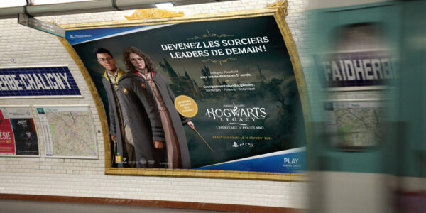 Hogwarts Legacy : L'Héritage de Poudlard - agence Marcel x Warner Bros Games - Salon de l'Étudiant