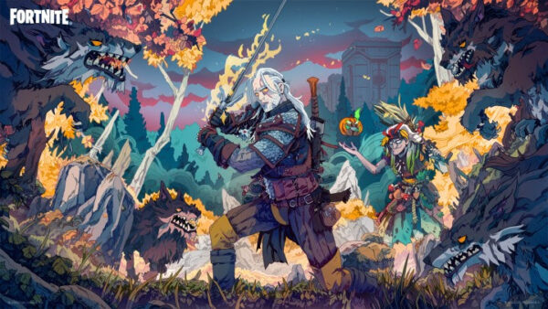 Geralt de Riv (The Witcher) débarque sur Fortnite
