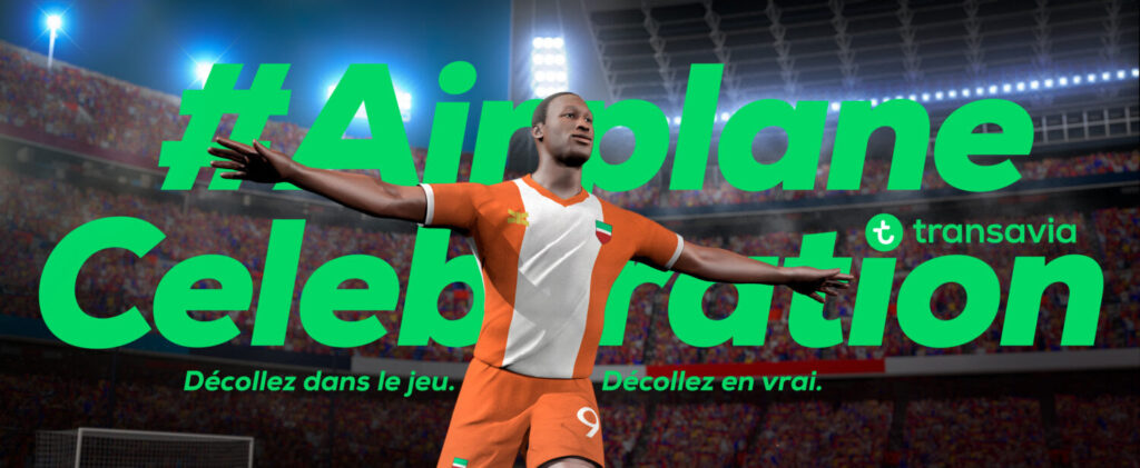 Transavia x Publicis Marcel #AirplaneCelebration