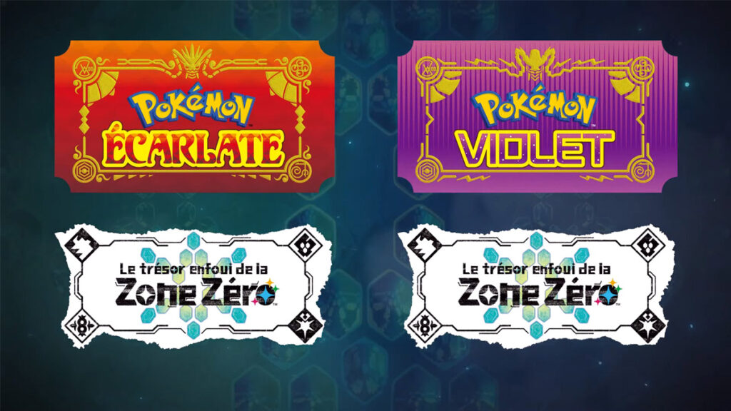 Pokémon Écarlate et Pokémon Violet - extension Le trésor enfoui de la Zone Zéro