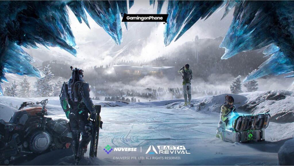 Earth : Revival - Earth: Revival - Earth Revival - Nuverse