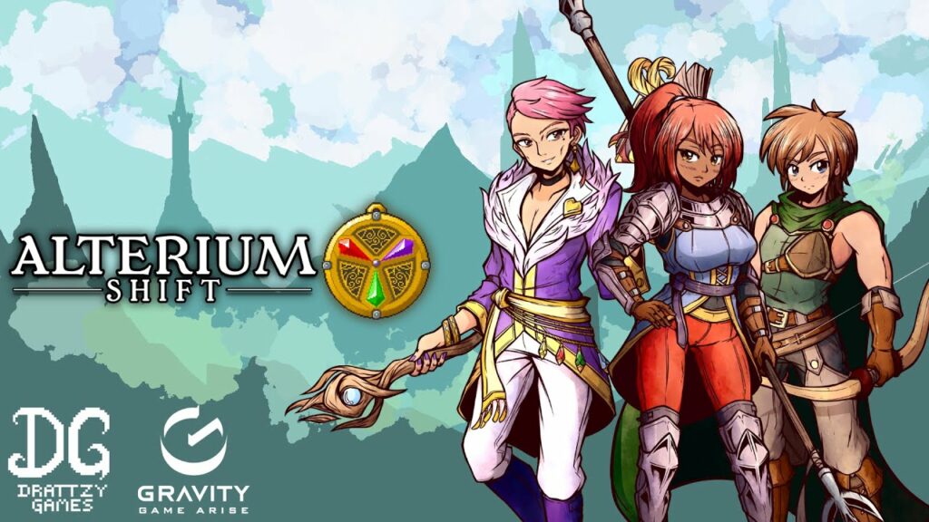 Gravity Game Arise - Alterium Shift - Drattzy Games