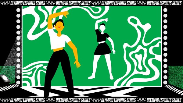 Just Dance 2023 Olympic Esports Series 2023