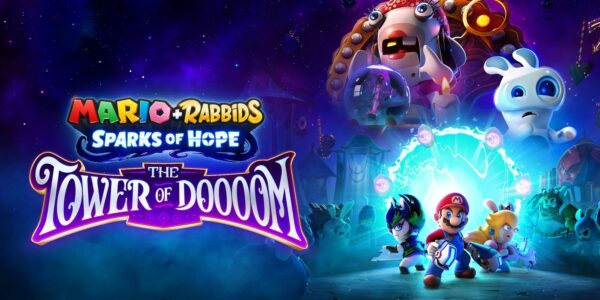 Mario + The Lapins Crétins Sparks of Hope extension The Tower of Doooom