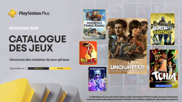 Les jeux du catalogue PlayStation Plus de mars 2023