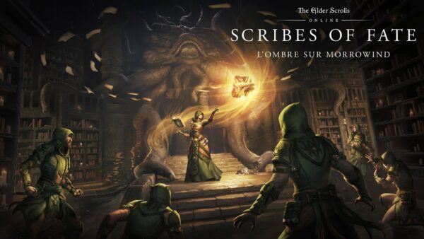 The Elder Scrolls Online L'Ombre sur Morrowind extension Scribes of Fate