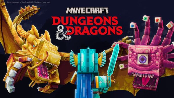 DLC Minecraft D&D Dungeons & Dragons