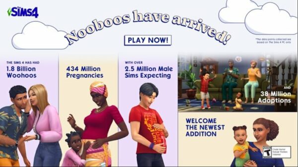 Les Sims 4 – Les nourrissons sont disponibles gratuitement