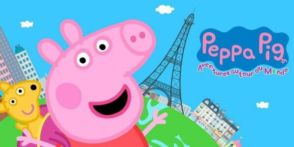 Peppa Pig : Aventures autour du Monde - Peppa Pig Aventures autour du Monde - Peppa Pig: Aventures autour du Monde
