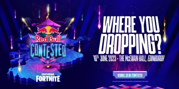 Fortnite Red Bull Contested eSport UK 2023