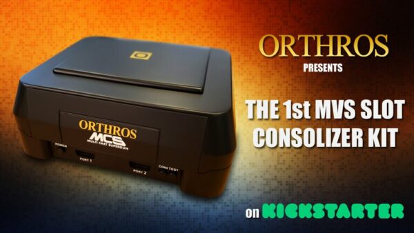 ORTHROS MCS-01 : Rémy Nguyen présente un kit DIY Neo Geo