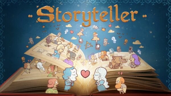Storyteller sortira le 23 mars Nintendo Switch et PC