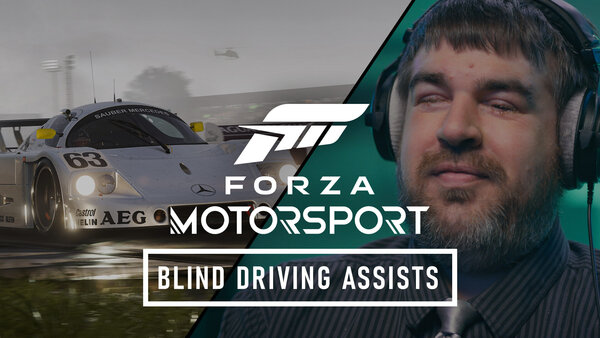 Forza Motorsport 2023 - accessibilité accessible handicap