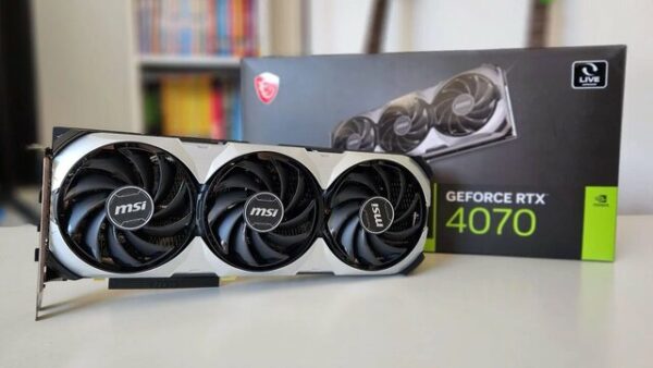 MSI GeForce RTX 4070 NVIDIA