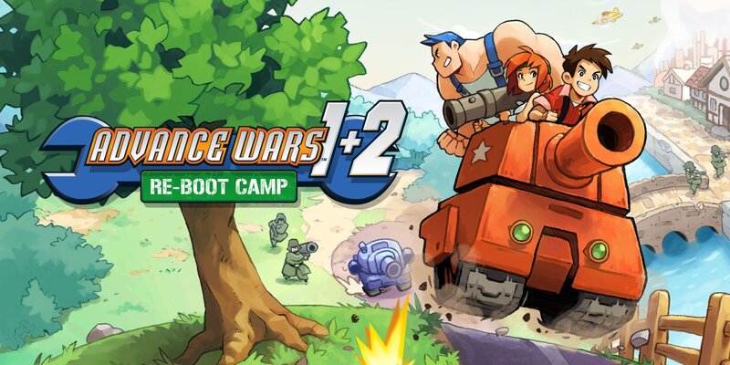 Advance Wars 1+2: Re-Boot Camp - Advance Wars 1+2 : Re-Boot Camp - Advance Wars 1+2 Re-Boot Camp